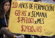El Gobierno dictó conciliación obligatoria con el Garrahan