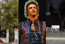 Demolieron una casa donde vivió Gustavo Cerati y encontraron huesos humanos enterrados