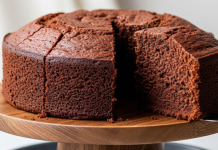 Sin harinas ni azúcar: cómo hacer bizcochuelo de chocolate más saludable