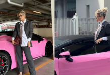 Wanda Nara contó por qué decidió plotear su Lamborghini de color rosa para la audiencia con Mauro Icardi