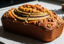 Sin harinas ni azúcar: cómo hacer budín de banana con menos calorías