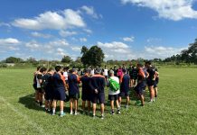 Tarucas volvió a los entrenamientos tras la victoria frente a Selknam