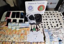 Cierran dos “Kioscos” que fraccionaban y comercializaban drogas