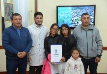 El Gobierno brindó asistencia a una niña de 14 años con una enfermedad visual