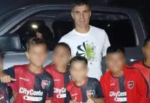 Newell’s sancionó a chicos de 9 años por sacarse una foto con Malcorra