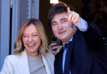 Milei viaja a Italia y firma un acuerdo para convertir a la Argentina en el quinto exportador de gas por barco