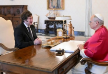 León XIV le confirmó a Milei que visitará Argentina