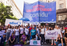 CONADU definió un paro de 48 horas para el 11 y 12 de junio