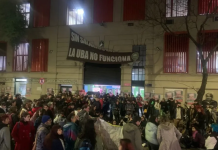 Estudiantes tomaron distintas facultades en repudio a la condena a Cristina