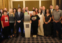 Milei se reunió con familiares de argentinos secuestrados por Hamas