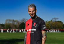 Darío Benedetto fue presentado en Newells