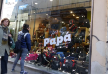 Las ventas por el Día del Padre cayeron 1,7%