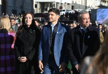 Victoria Villarruel se hizo presente en Rosario y chicaneó a Milei