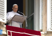 El papa León XIV pidió que se detenga la guerra en Medio Oriente