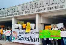 Hospital Garrahan: trabajadores iniciaron un paro de 24 horas