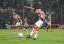 San martin buscara volver a la cima ante Tristán Suárez
