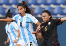 La Selección argentina le ganó 1-0 a Perú y logró la clasificación a las semifinales de la Copa América femenino