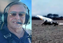 Murió el intendente de un pueblo de Córdoba al estrellarse con su avioneta en un campo de San Luis