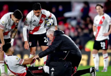 Alerta en River por Salas: se hizo estudios para descartar una lesión grave de rodilla