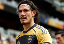 La chicana de Argentinos Juniors a Boca por el nivel de Edinson Cavani