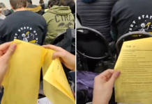 Investigan un video que muestra a un alumno con lentes especiales para copiarse en el examen de residencias