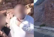 La Justicia de Mendoza definió cómo será la pena para los turistas que pintaron las piedras en Potrerillos