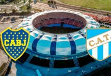 Así serán los accesos para el partido entre Boca y Atlético Tucumán en el Estadio Único “Madre de Ciudades»