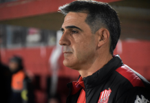 Ariel Martos dejó de ser el técnico de San Martín de Tucumán