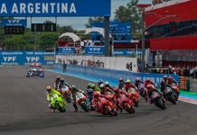 Oficial: el MotoGP no se correrá en Termas de Río Hondo en 2026
