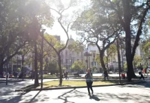 Último sábado de Agosto: calor y posibles tormentas en Tucumán