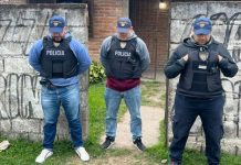 Secuestran un arma de fuego y otros elementos vinculados a una extorsión