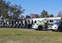 La Policía realiza operativos preventivos con el apoyo del helicóptero de la Provincia