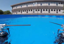 Estudiantes crearon un dron anfibio: vuela y también se sumerge en el agua