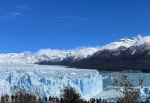 La pérdida de masa del glaciar Perito Moreno sorprende a los científicos