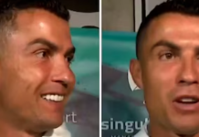 La fulminante respuesta de Cristiano Ronaldo ante una pregunta sobre el Balón de Oro