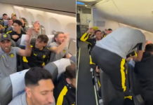 El reclamo de Aerolíneas Argentinas por el comportamiento de los jugadores de Peñarol