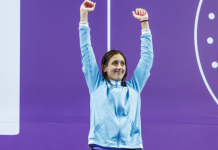 Hein hizo historia en la natación argentina: se coronó campeona mundial juvenil de 400 metros combinados