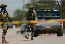 Horror en México: encontraron seis cabezas humanas junto a un papel con una amenaza al costado de la ruta