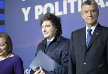 Milei dijo que el «Congreso se encuentra secuestrado por el kirchnerismo»