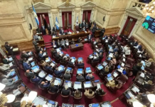 El Senado rechazó los cinco decretos de Javier Milei