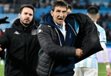 La severa sanción de AFA que recibió Gustavo Costas tras haber sido expulsado en Racing contra Tigre