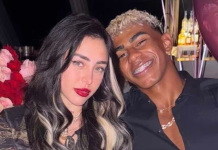 Lamine Yamal blanqueó su relación con Nicki Nicole con una romántica foto en sus redes