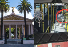 Un colectivero pasó por el cementerio de la Chacarita y ocurrió algo que lo aterró