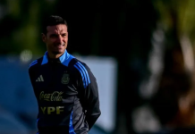 Scaloni definió los 29 convocados de la Selección Argentina: Echeverri y López pasaron el corte; Medina y Correa no