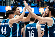 Cuándo vuelve a jugar Argentina por la AmeriCup 2025 tras avanzar a semifinales