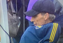 La imagen de Miguel Ángel Russo que generó preocupación entre los hinchas de Boca en las redes sociales