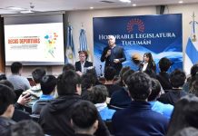 Más de 40 atletas tucumanos fueron reconocidos por su esfuerzo y trayectoria