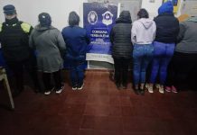 Seis mujeres detenidas tras causar disturbios en una comisaría