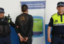 Barrio Norte: amenazó de muerte a un comerciante con un cuchillo