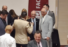 El Colegio de Abogados realizó un homenaje a la trayectoria profesional